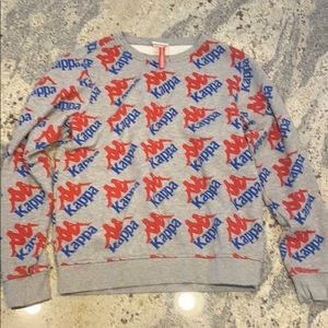 Authentic men’s kappa pull over long sleeve